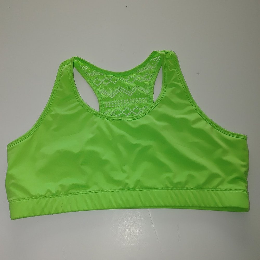 ZYIA Neon Green Bomber 3xl